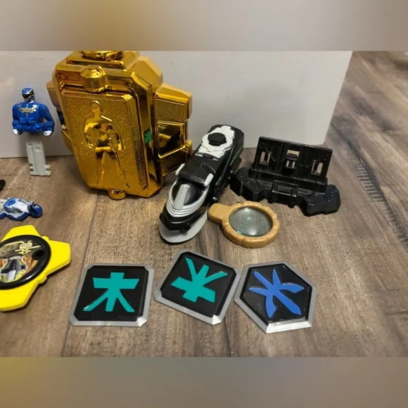 Bandai Power Rangers Lot, untested gun - Picture 5 of 11